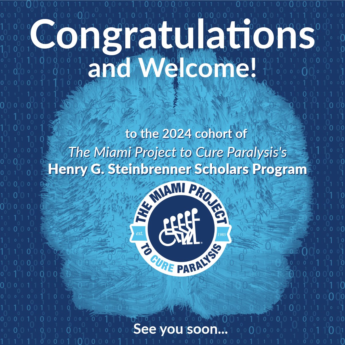 🧠🪷 2024 Steinbrenner Scholars are chosen! This @BuonicontiFund/#TheMiamiProject 10 wk immersive, competitive, funded, research-driven summer internship seeds the future of #neuroscience through the lens of #neurotrauma. On the program n '24 initiates: linkedin.com/posts/drdwmcmi…