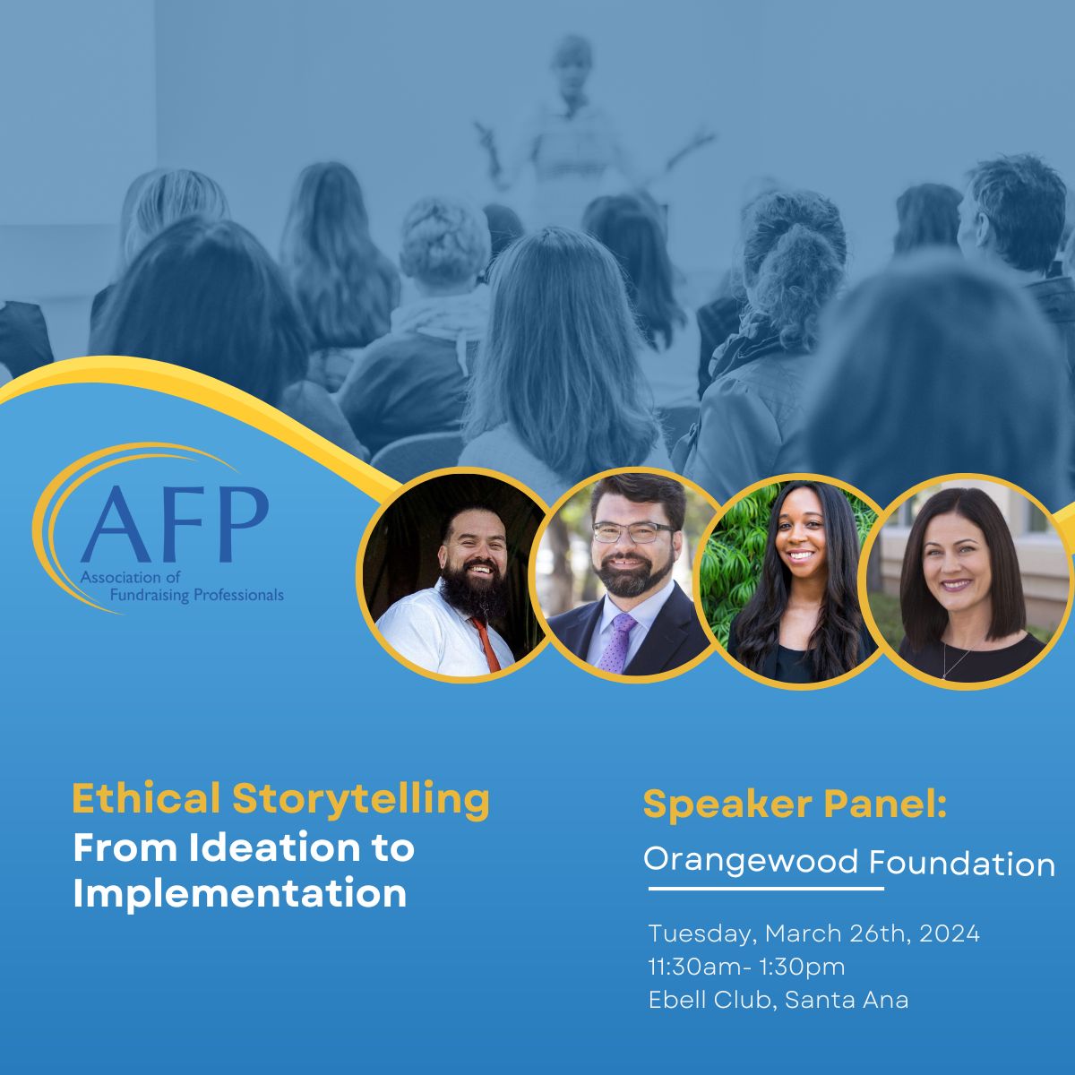 AFPOrangeCounty's tweet image. Everyone deserves to be the hero of their own story.
In 2019, Orangewood Foundation put a stake in the ground. They would practice Ethical Storytelling.  Now, they want to help you on your ethical storytelling journey.

To Register or For More Information: bit.ly/AFPOCMar2024