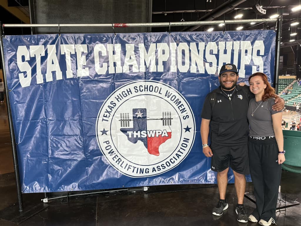 Congrats to Lillianna Langendorf!

She ended her junior powerlifting season with a State top 10 finish, placing 9th at the THSWPA State Championship! 

Great job!