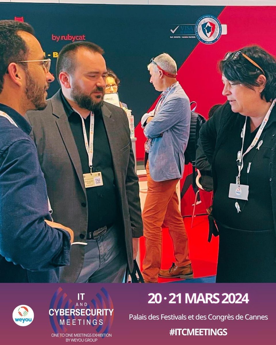 Une première journée riche en rencontres, collaborations, ateliers, conférences et rendez-vous d’affaires au salon #ITCMeetings 🚀 

📆 Rencontrez nos exposants les 20 et 21 mars 2024 au <a href="/CannesPalais/">Palais des Festivals</a> 

Badge d'accès gratuit → lnkd.in/ekN2u-ud