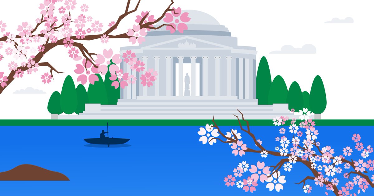 Parking is in bloom for the Cherry Blossom Festival in Washington DC! Book parking for all of the events like Petalpalooza, the 10 Mile Run, Cherry Blossom Festival Parade, and more. Check out our Cherry Blossom Festival Parking Guide on the blog 🌸 bit.ly/36U39NP