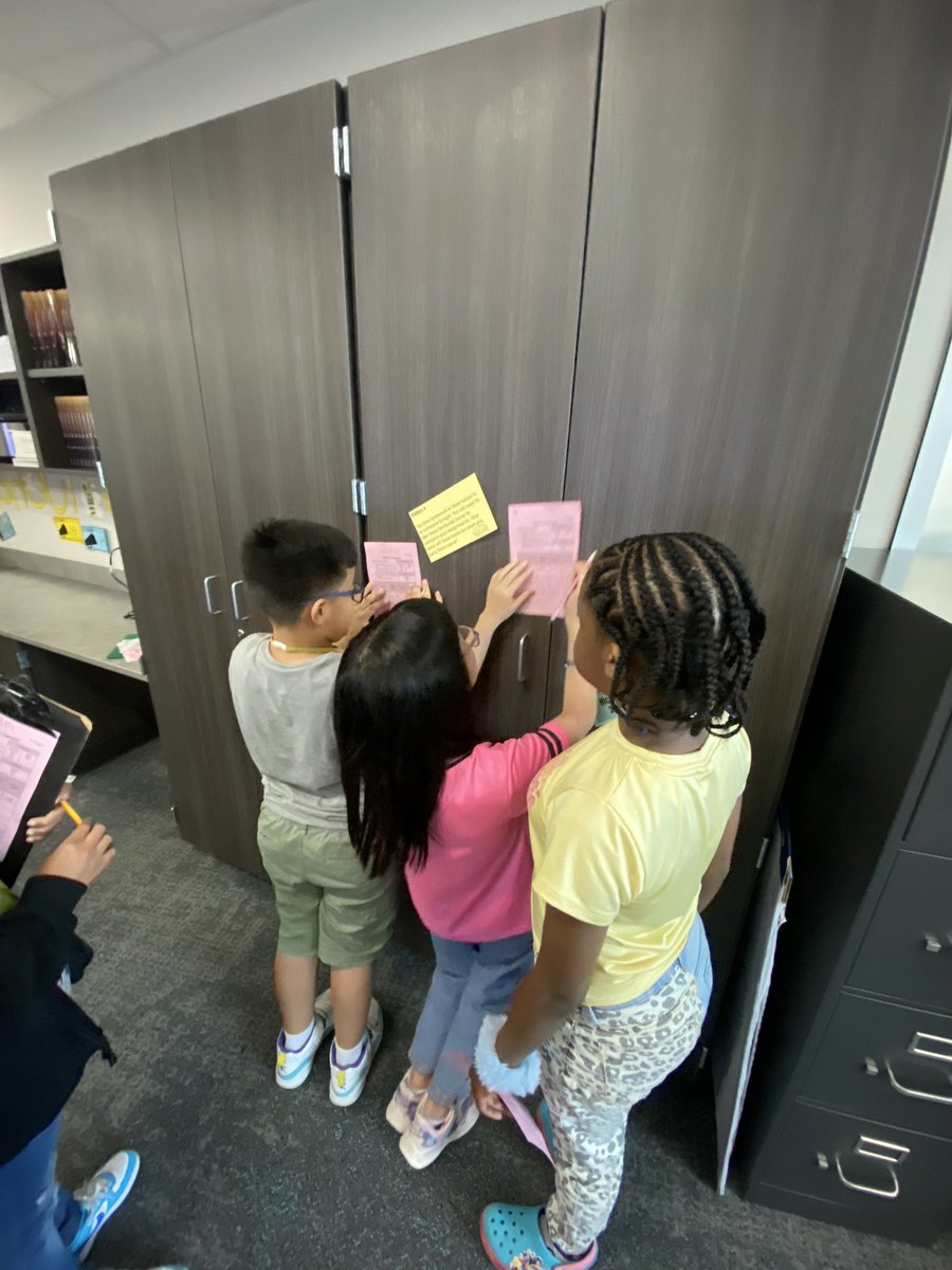 Today we used real life scenarios to determine if we are finding weight or capacity. #LeonardLeopards <a href="/3rd_ole/">Leonard Third Grade</a> <a href="/katyisd_ELEMCI/">Katy ISD Elementary Curriculum & Instruction</a> <a href="/katyisd/">Katy ISD</a>