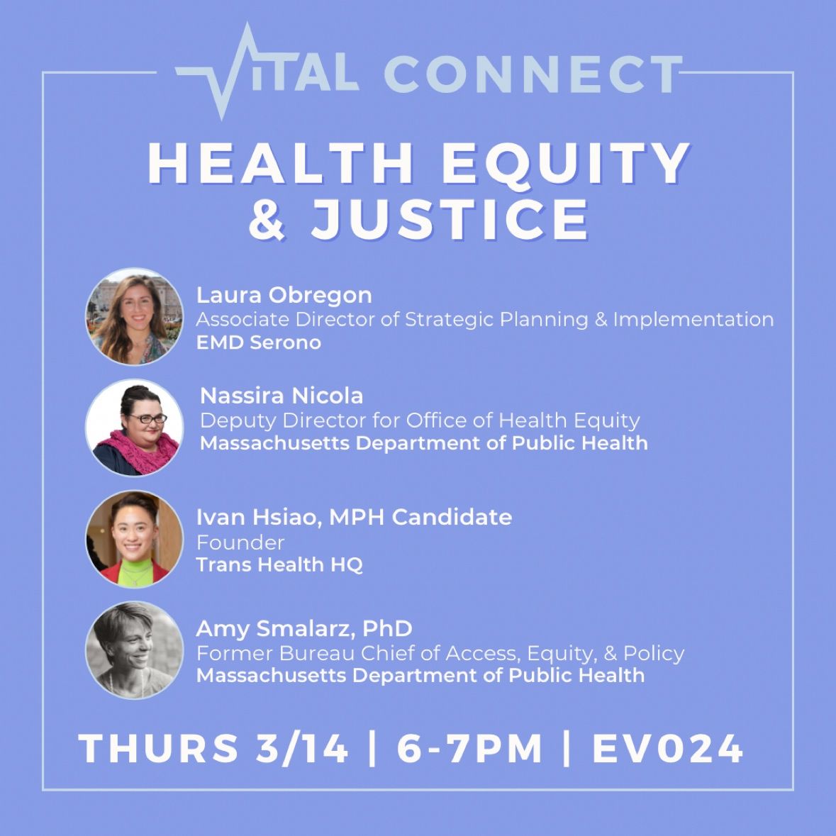 Last week, #Cheng fellow Ivan Hsiao (@TransHealthHQ) joined three other industry leaders for a conversation about health equity and justice at Northeastern's @vitalnortheast1!