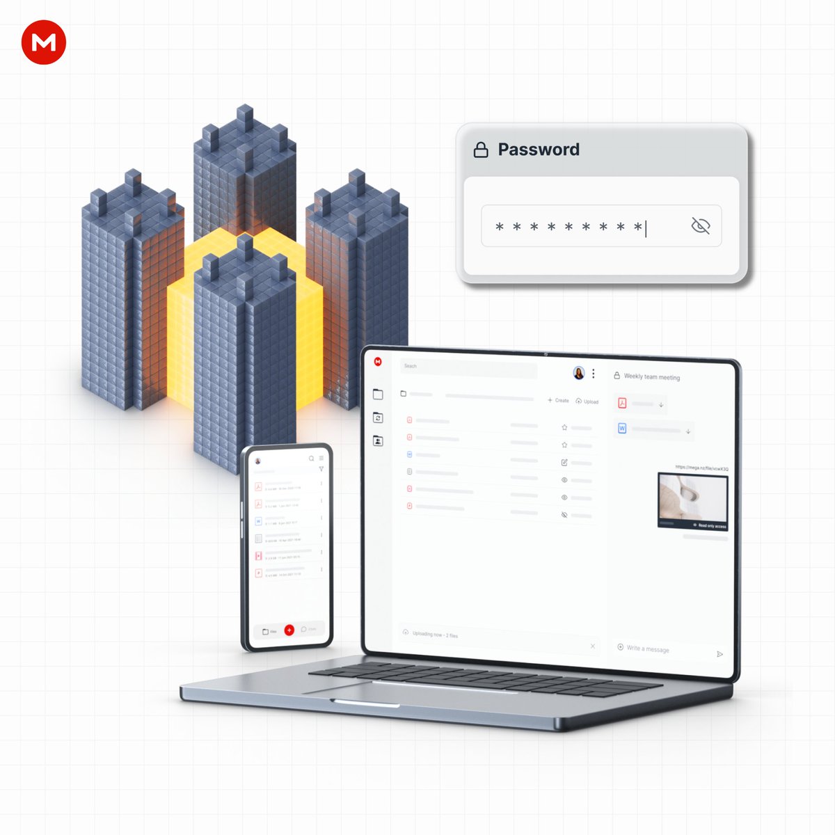 MEGAprivacy's tweet image. Pro plans starting from €9.99
Go Pro and get access to a massive amount of storage, secure file sharing, extended chat and meetings, MEGA VPN and much more.
hubs.li/Q02nSVGf0
#securecloud #cloudstorage #encyption #personalfortress #securechat