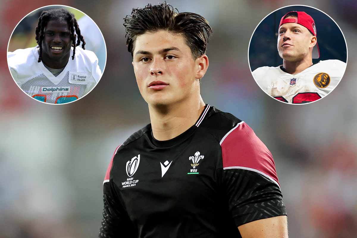 Mirror NFL tweet media