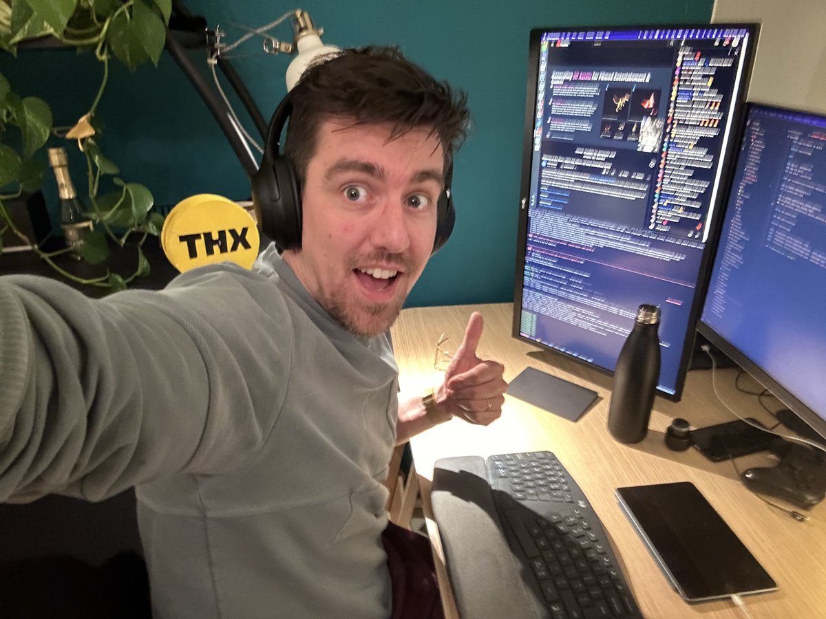 THX Network - The #1 Reward Engine (@thxprotocol) on Twitter photo Ready, set, code! ๐๐
#GalaChain #SDK galahackathon.com/v1.1.8/ ๐ค
<a href="/GoGalaGames/">Gala Games</a> <a href="/Official_GDC/">Game Developers Conference</a>
#hackathon #GDC2024 Ready, set, code! ๐๐
#GalaChain #SDK galahackathon.com/v1.1.8/ ๐ค
<a href="/GoGalaGames/">Gala Games</a> <a href="/Official_GDC/">Game Developers Conference</a>
#hackathon #GDC2024