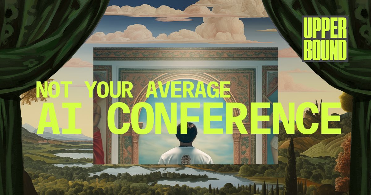 Amii’s annual AI Conference, Upper Bound, is not your average event. Join us and be part of shaping a positive AI future — for good and for all.

🎟️ Tickets are still available! Secure your spot now: upperbound.ai
#UpperBound2024