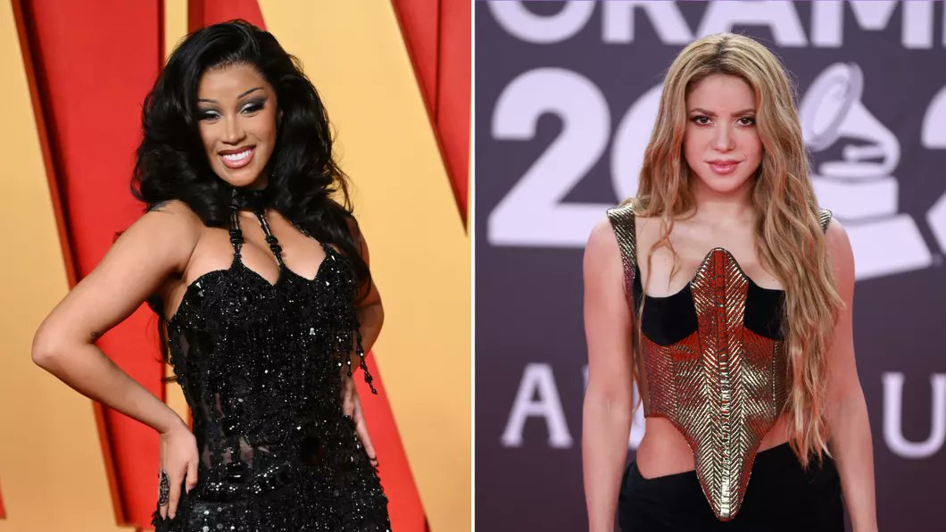 #CardiB Reveals How She Secured Her Upcoming Collaboration With #Shakira . “I always wanted to do a record with Shakira,' Cardi admitted. Cardi: 'I saw her in Paris & talked to her.' Her team reached out. I’m like, 'Ahhh! Shakira!”bit.ly/4amTP0x #musicnews #musicbiz