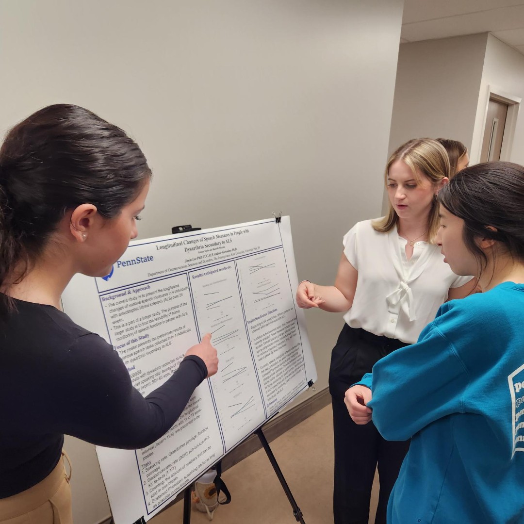 Don't miss the CSD Undergraduate Research Symposium happening tonight!
6-7:30 p.m. | Speech, Language, and Hearing Clinic
Research Building A, Hastings Road

CSD student presenters will be available to answer questions about their research projects.
#HHDresearch #CSDimpact