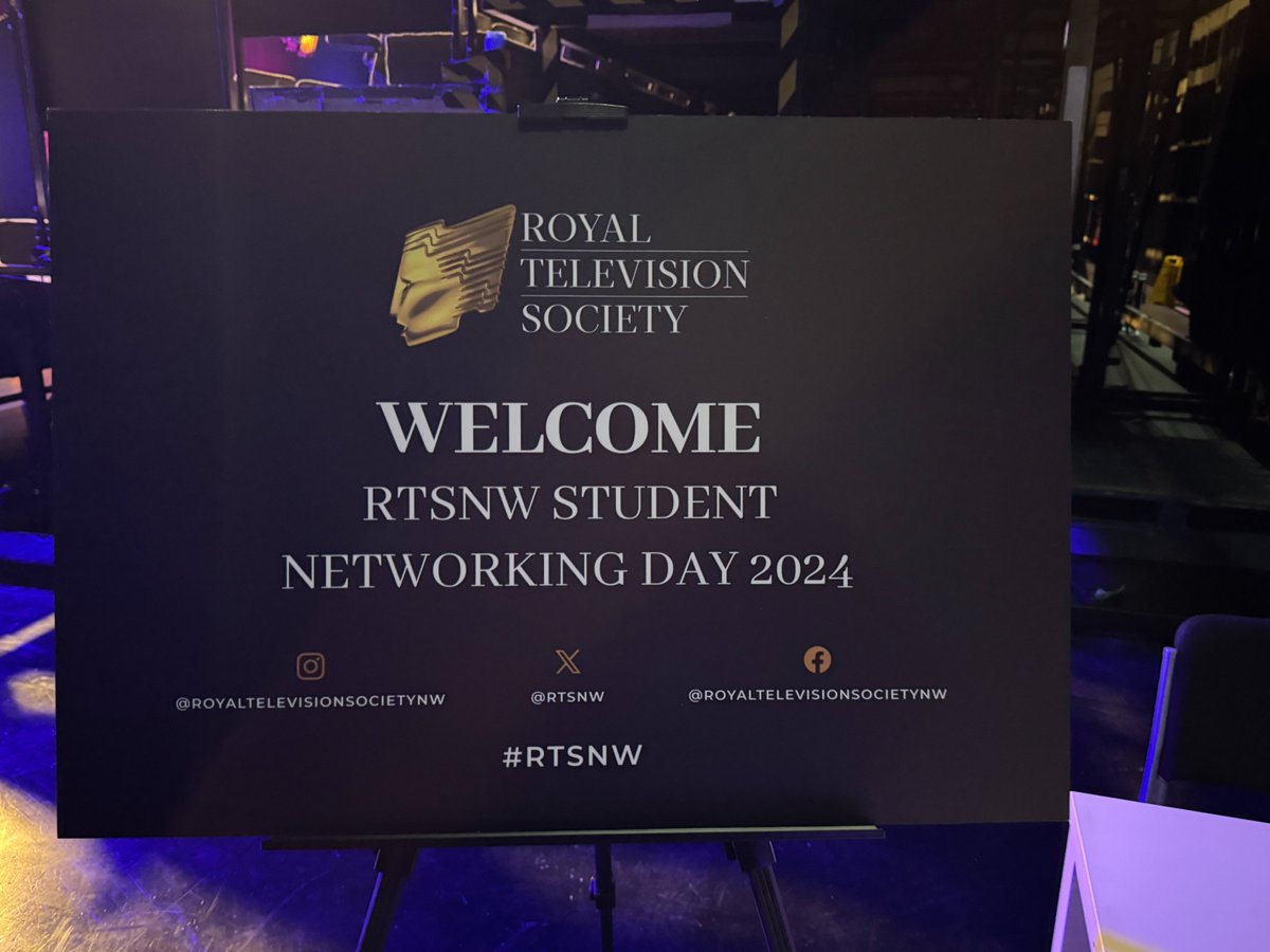 We were delighted to attend the
@RTSNW student networking day today We met some amazing talent from across the North!  Thank you for having us Good luck to all nominees at tonight’s awards 🎥📷📷#itvacademy  #mediacity #northwest #futuretalent
