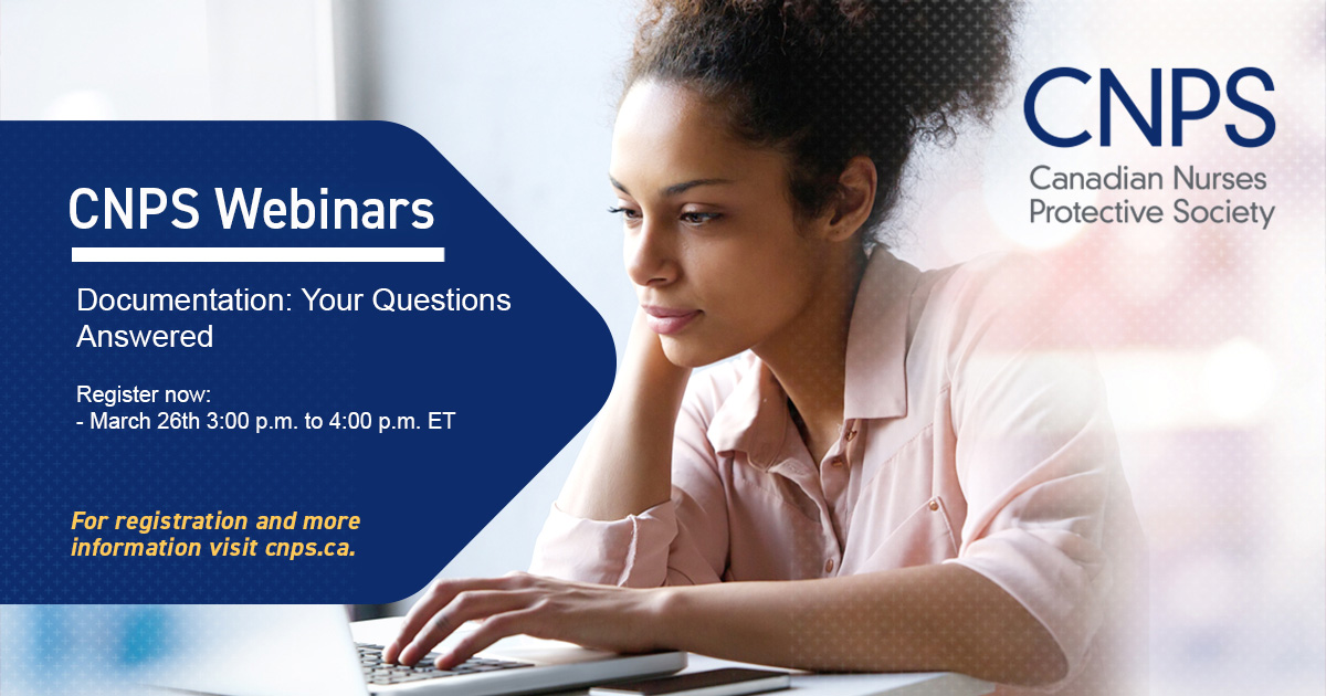 ICYMI – Our #webinar on Documentation: Your Questions Answered is taking place again on March 26th at 3:00 p.m. ET.

Learn more and register here: tinyurl.com/ywcezy9f