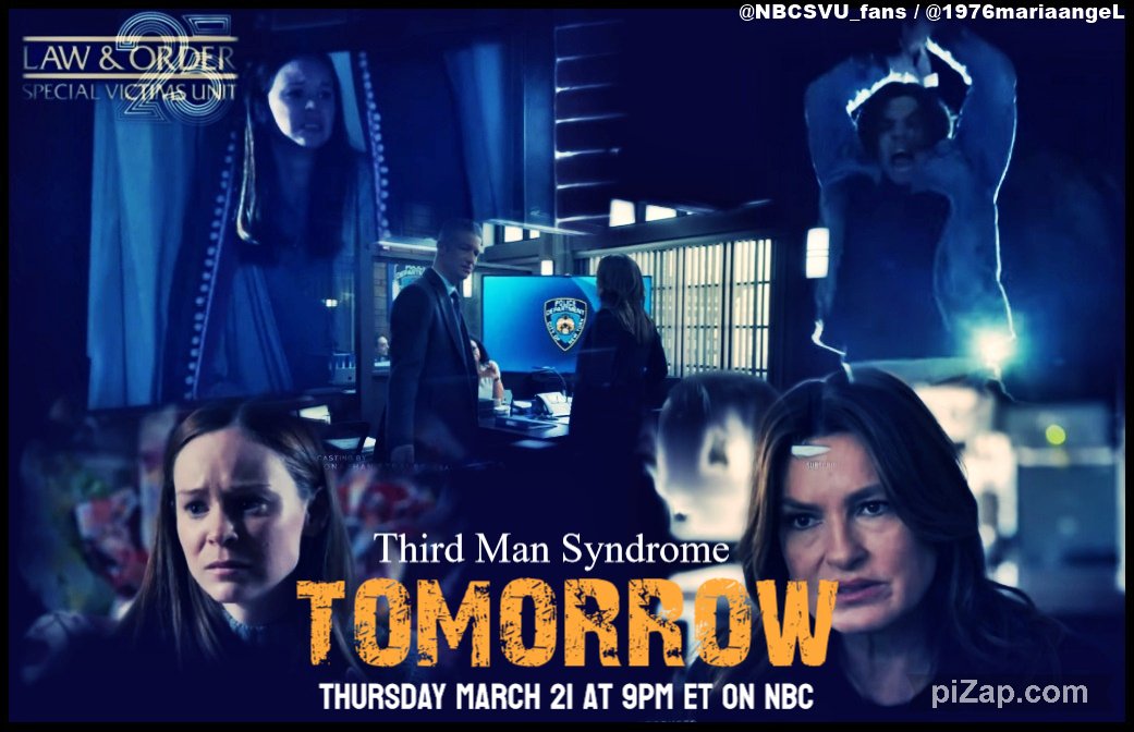 [SVU tomorrow] A brutal assault in the street leads Carisi to pursue hate crime charges. Benson must support a homebound witness too scared to speak up.