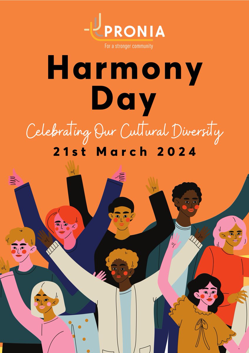 𝐇𝐚𝐫𝐦𝐨𝐧𝐲 𝐝𝐚𝐲 🌏 Celebrating diversity, fostering inclusivity! 🌟 #proniamelbourne #UnityInDiversity #PRONIACommunity #HarmonyDay #UnityInDiversity #CulturalDiversity #InclusionMatters #EmbraceDiversity #Multiculturalism #CelebrateDifferences