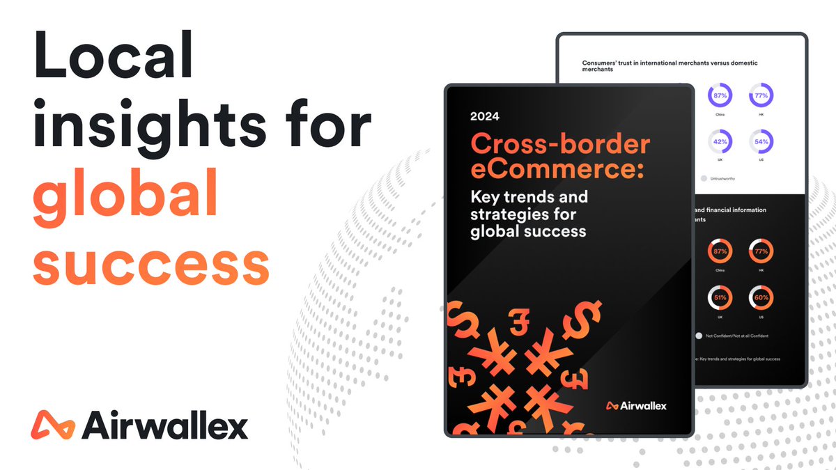 Did you know more than half of consumers are planning to increase their international online shopping? Yet, they're calling for more payment flexibility and transparency. Dive deeper into our findings and discover more insights in our full report here: bit.ly/43niLCX