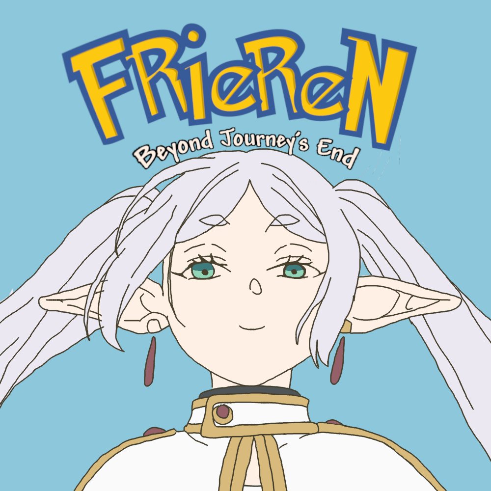 Zigouigoui_CV's tweet image. Frierenmon