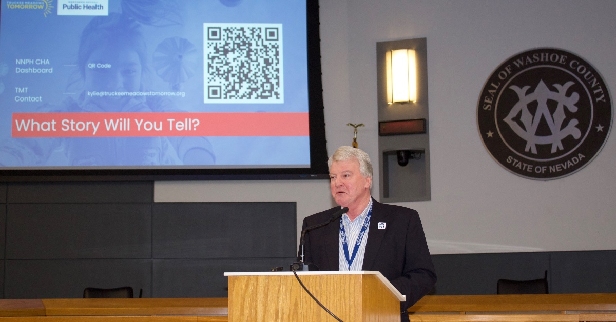 TMTdatastories's tweet image. Truckee Meadows Tomorrow and @NNPH_Org proudly unveiled a new online community health dashboard. Delve into community demographics, socioeconomic factors, illness-reducing behaviors, and disease rates, among other metrics today! ⭐📊🎉

brnw.ch/21wI4nK