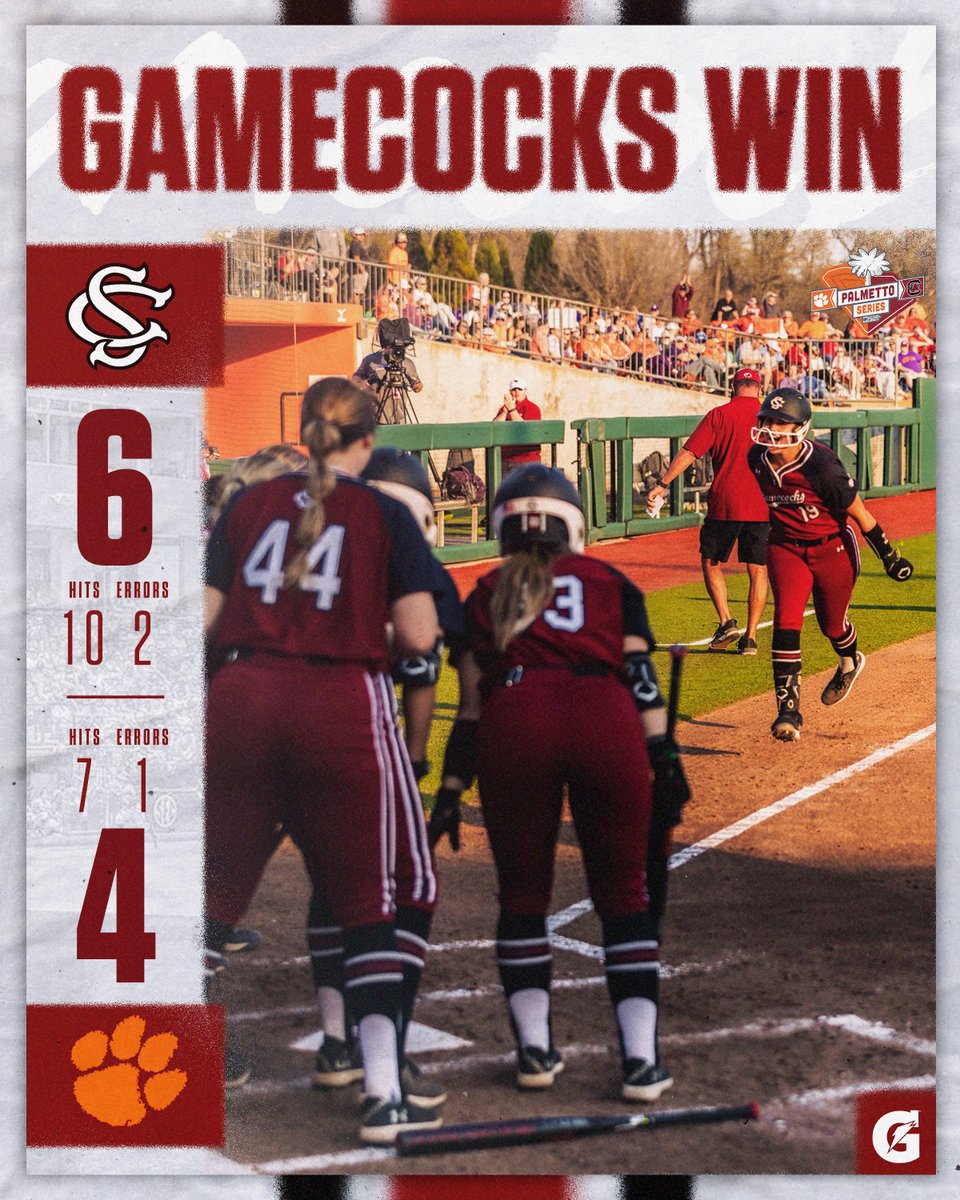 GamecockSoftbll's tweet photo. 𝐎𝐔𝐑 𝐒𝐓𝐀𝐓𝐄‼️

#Gamecocks🤙 https://t.co/eU1NIwFK0N