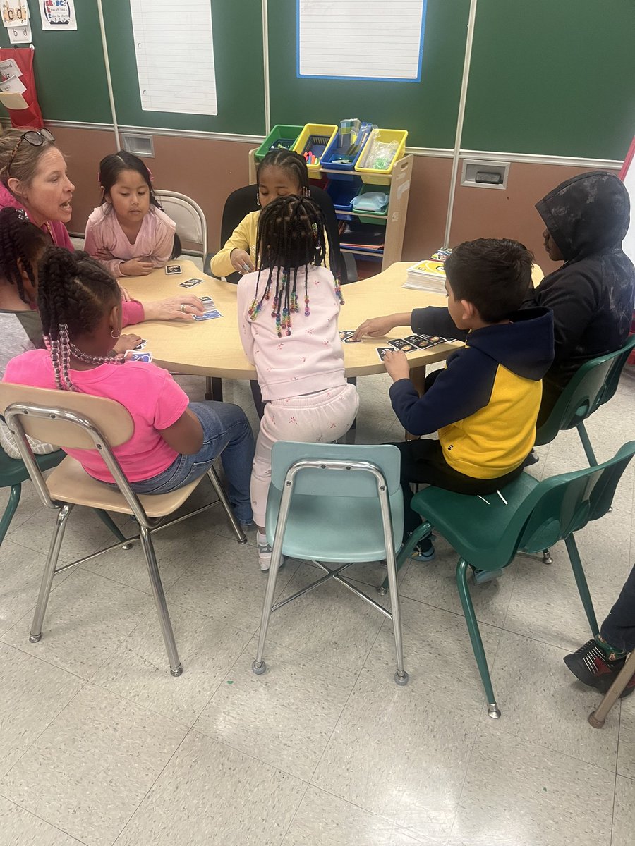 Bringing back the lessons and life skills learned from socializing by playing board games with our primary students!