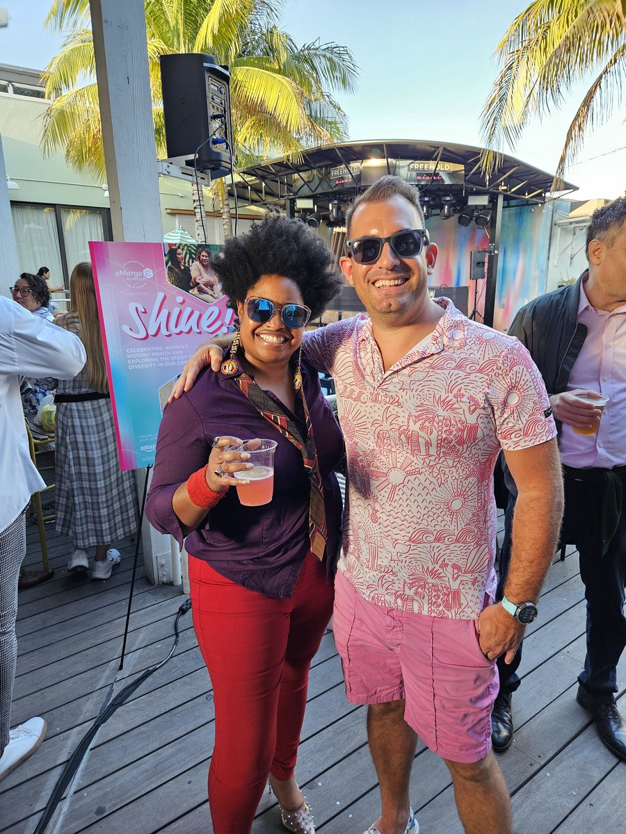volvoshine's tweet image. Excellent prelude to #MiamiTechMonth with the #MiamiTech Happy Hour powered by @eMergeAmericas
@chrisadamo_ @melmedina305