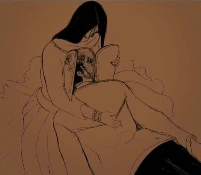 حين ترفُضك الأماكن والأشياء والفُرص ، ستحتويك إمرأة تحبك"♥️