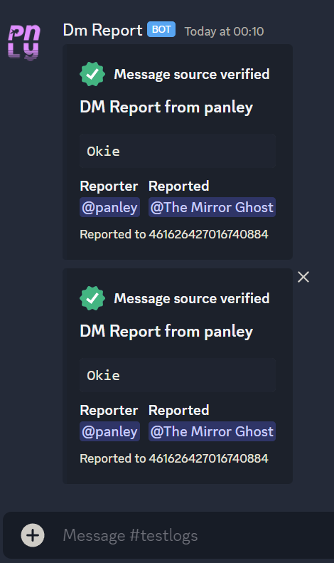 We've all had to take reports of scammers in DMs at face value as Discord mods/admins.

But with the new User Apps system, your users can now report their DMs to your mod team with full verification of the message content!

Get the app here: discord.com/api/oauth2/aut…
