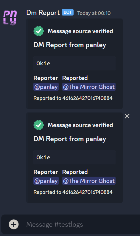 We've all had to take reports of scammers in DMs at face value as Discord mods/admins. But with the new User Apps system, your users can now report their DMs to your mod team with full verification of the message content! Get the app here: discord.com/api/oauth2/aut…