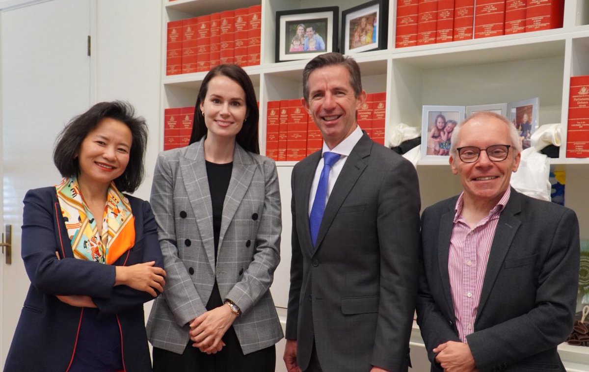 Three amazing people to know. Thank you Kylie Moore-Gilbert, Cheng Lei & Sean Turnell for your work in establishing the Australian Wrongful & Arbitrary Detention Alliance. Bringing forward valuable policy ideas to better prevent & respond to wrongful detention by foreign powers.