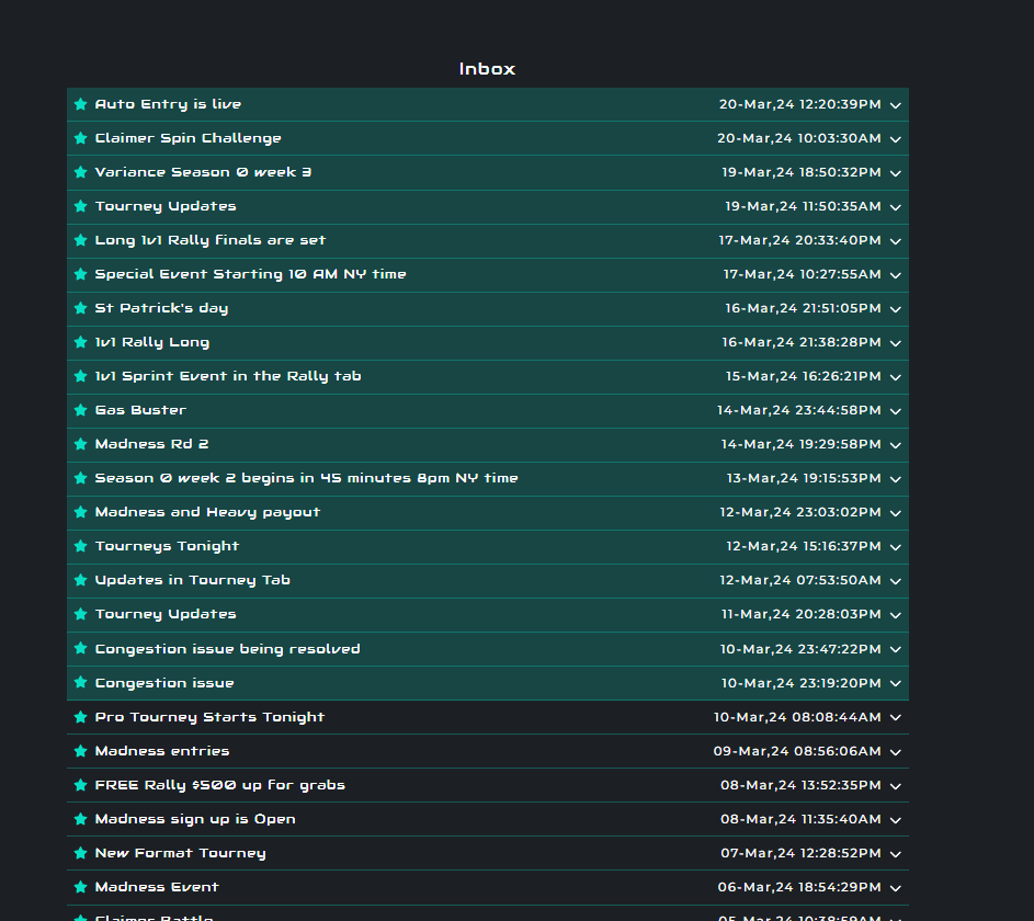 HighHellbound's tweet image. To anyone still playing @zed_run that hasn't made the jump to @DNARacing2023 I have one question.... WHY? 
We're getting auto entry to help manage the vault and have more fun as a new feature. 
What have you gotten lately? Certainly not comms and we've got those too. #Web3Gaming