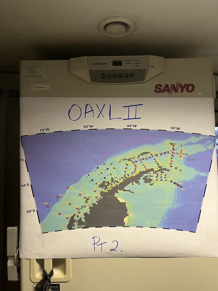 After 26 days sailing and collecting information about the #SouthernOcean at 85 oceanographic stations, the Brazilian High Latitude Oceanography Group (#GOAL) team returns to Brazil after another #Antarctic Operation. 💙🇦🇶