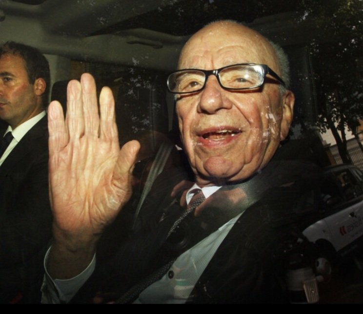 Just three words.... #Murdoch #auspol #MURDOCHFREEWORLD