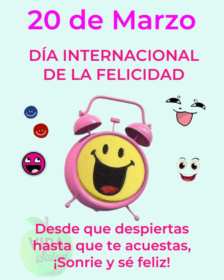 Con razón...

#DiaInternacionalDeLaFelicidad