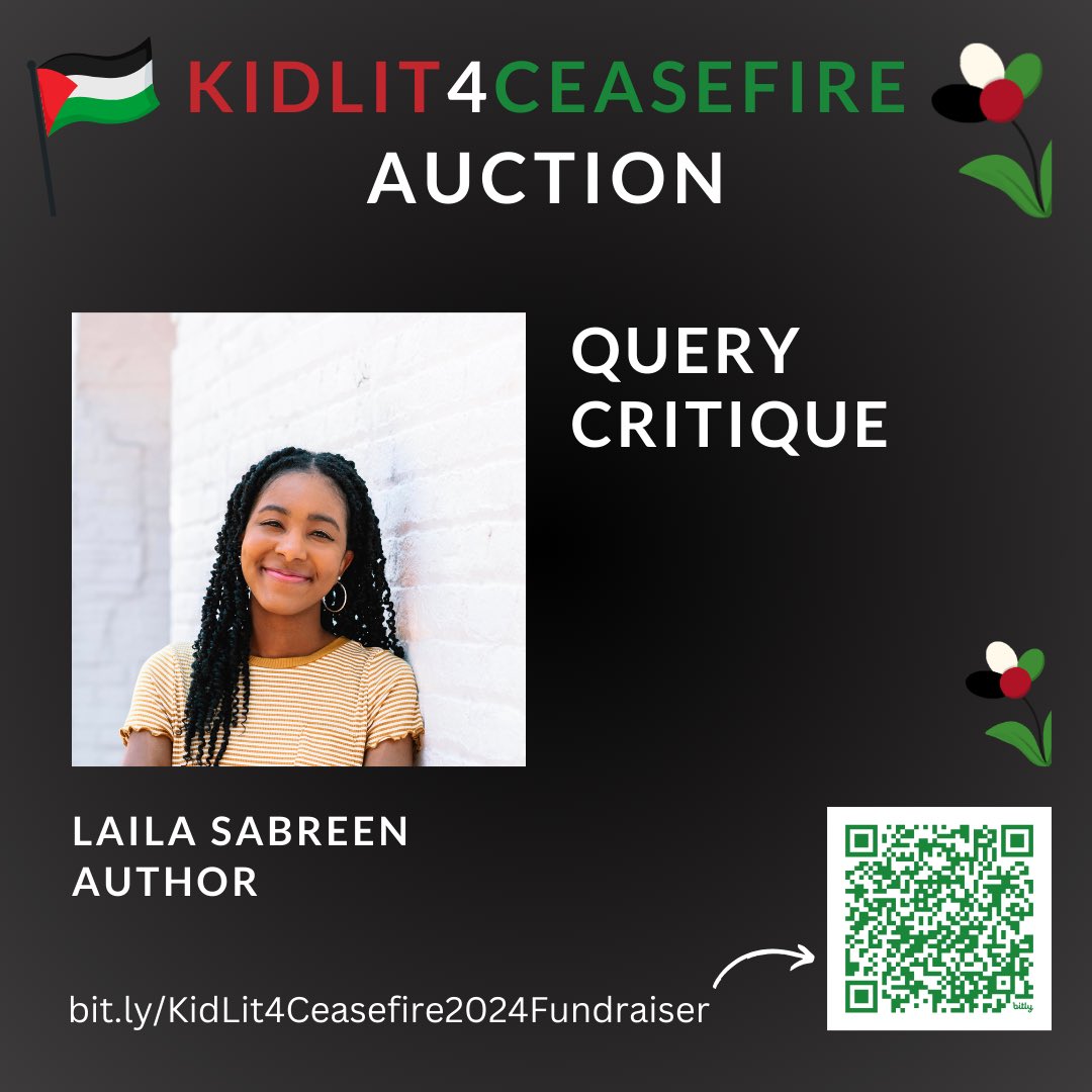 I’m donating a signed paperback copy of YOU TRULY ASSUMED, a first chapter critique, and a query critique for the #KidLit4Ceasefire auction! 

The auction runs from March 25th to April 10th! Be sure to check out all the amazing offerings here: 32auctions.com/KidLit4Ceasefi…