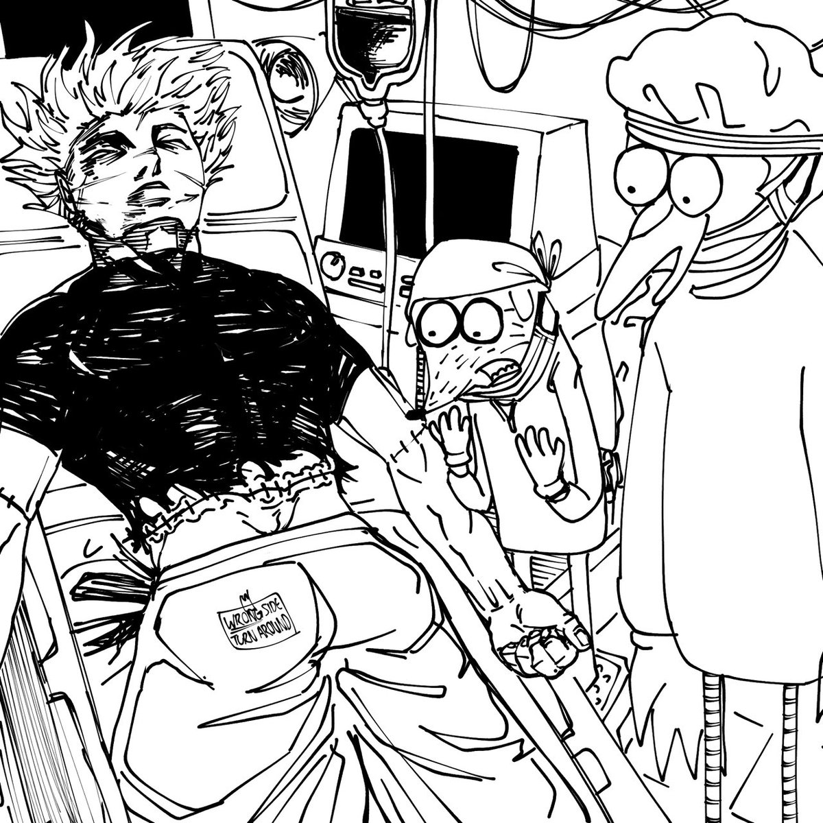 SoyDeans's tweet image. “Dude, Bensons gonna be pissed.”