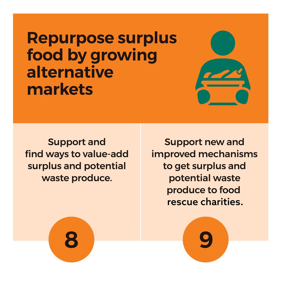 We are incredibly proud to launch the new Horticulture Sector Action Plan today - a first of its kind plan to tackle fruit and vegetable #foodwaste in Australia. It outlines the 9 priority actions needed to address fresh produce waste. Learn more: endfoodwaste.com.au/horticulture