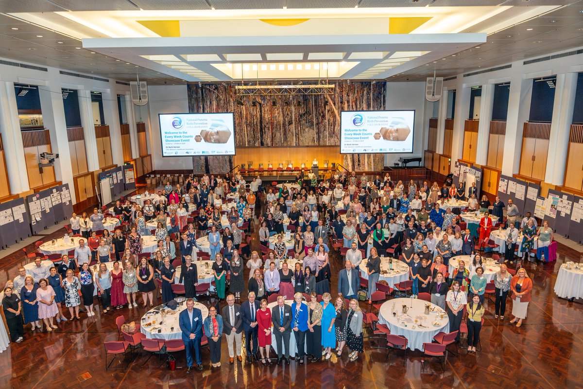 Still reeling from this week’s #EveryWeekCounts showcase at Parliament House. Hospital teams from across Oz joined consumers & First Nations leaders for this milestone event which celebrated big successes & canvassed the road ahead @WomensHealthAU @SaferCareVic @TheIHI @WIRFWA