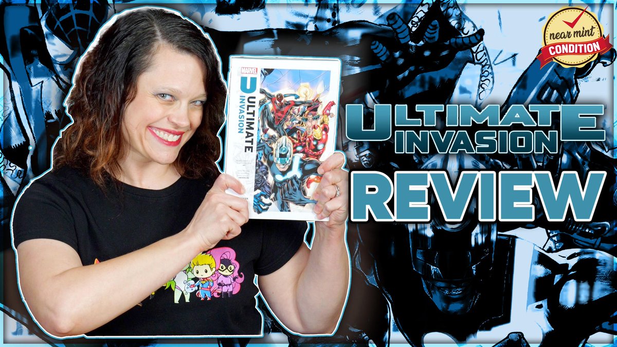 NearMintCon's tweet image. Check it out, Minties! 

The Astonishing Melanie has a review of ULTIMATE INVASION by Jonathan Hickman &amp;amp; @TheBryanHitch! 

Click the link:  

bit.ly/4crujca

#UltimateInvasion #JonathanHickman #BryanHitch #marvel #marvelcomics #comics #comicbooks
