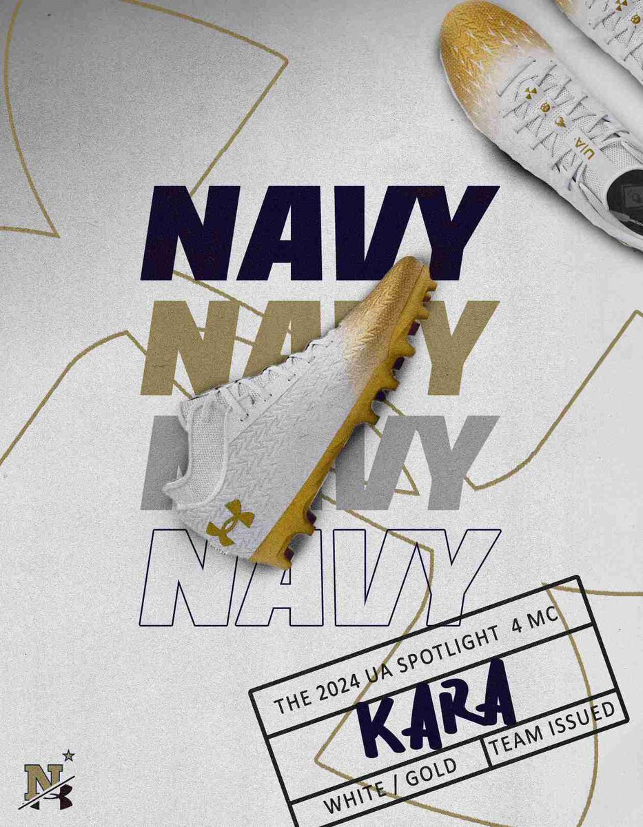 Thanks for the love @NavyFB ! #Navy