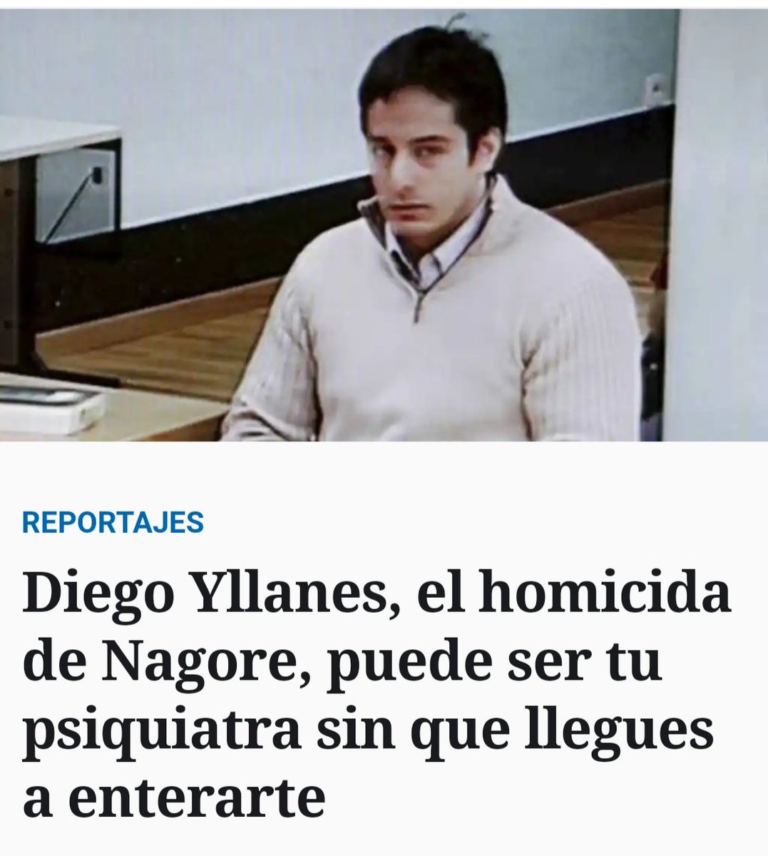 Juan (@juan_acosta_gar) on Twitter photo <a href="/el_pais/">EL PAÍS</a> El hombre que mató a Nagore Laffage se llama José Diego Yllanes. <a href="/el_pais/">EL PAÍS</a> El hombre que mató a Nagore Laffage se llama José Diego Yllanes.