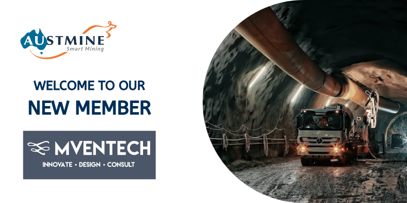 Austmine is pleased to welcome Mventech to our membership community! Mventech is a Professional Engineering Services company tailored to the mining industry. Find out more at mventech.com.au