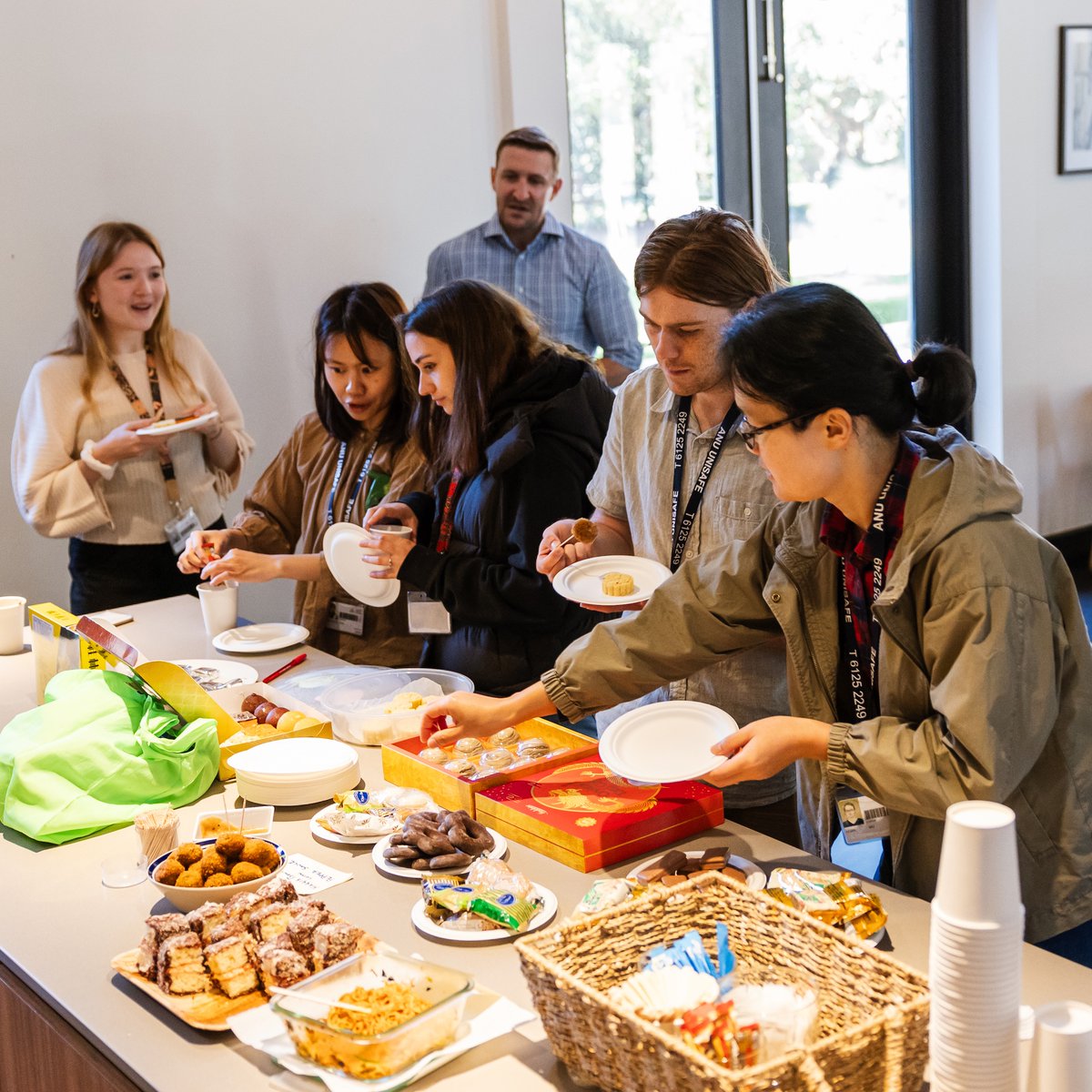 It was wonderful to celebrate #HarmonyDay2024 with the #diverse #cultures and experiences of our staff, which make our College the inclusive community it is today 🧡 @ANU_CHL @ANUCrawford @ANUBellSchool @ANURegNet