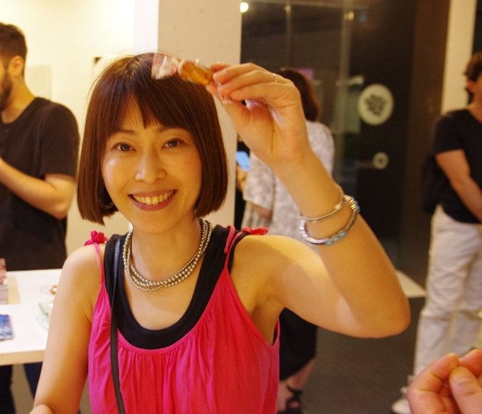朝から心がつらくなる。 とりあえずニコニコな私を貼る。  元気そう〜🧚 https://t.co/0cnojElqNZ