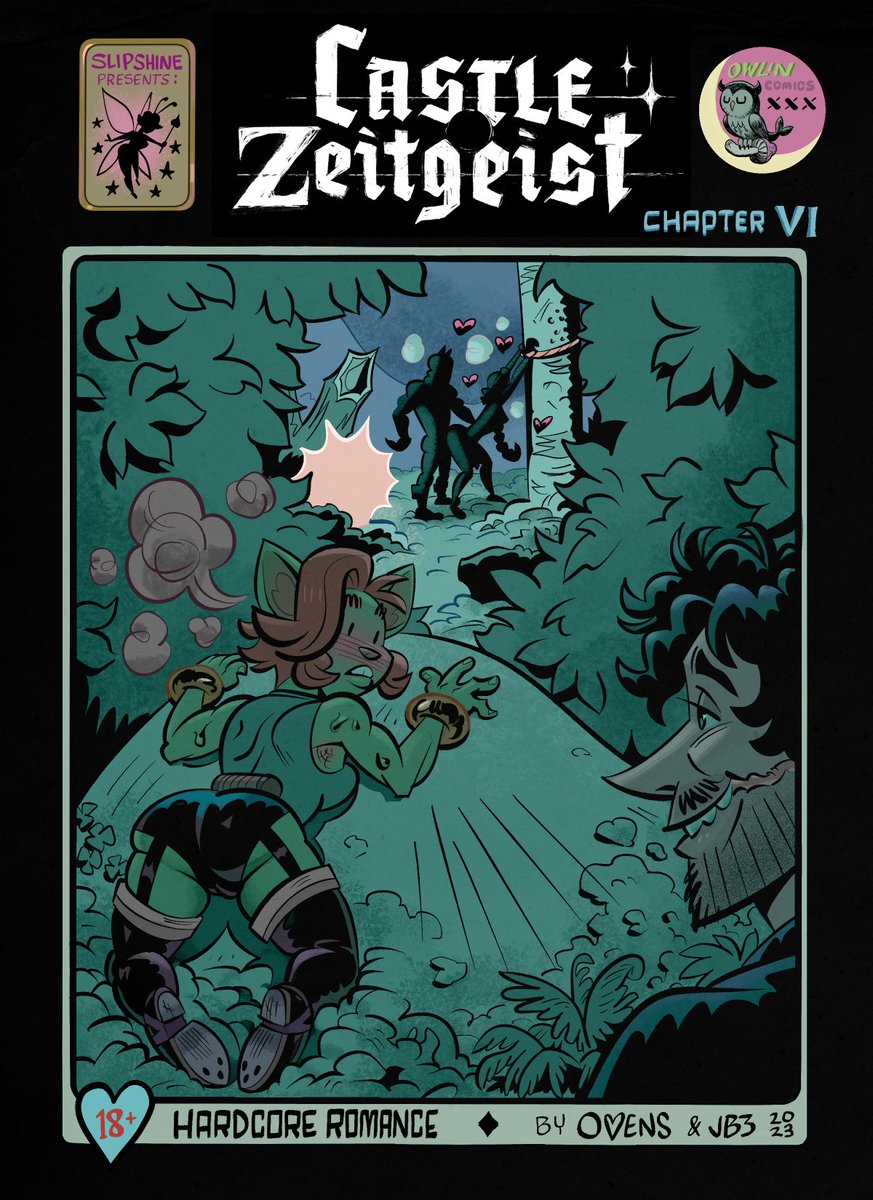 ButtOven's tweet photo. Chapter 6 of Castle Zeitgeist is almost over on @slipshinestudio https://t.co/vaKULguZGP