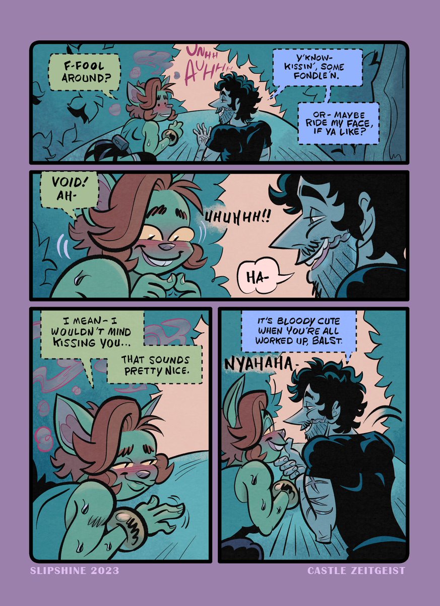 ButtOven's tweet photo. Chapter 6 of Castle Zeitgeist is almost over on @slipshinestudio https://t.co/vaKULguZGP