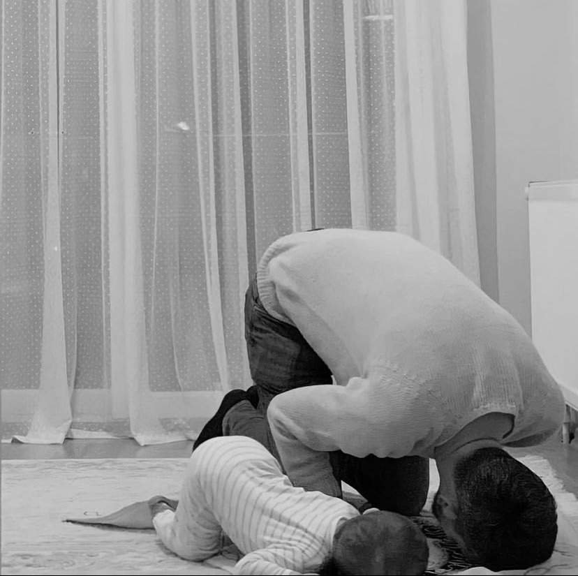 And my children, ya Allah, let them love Islam.