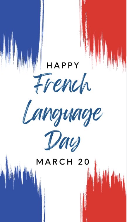 We wish you all a bonne journée de la francophonie! 🇫🇷 Huge thanks to all DallasISD teachers spreading French language and culture far and wide! Merci beaucoup! #Frenchweek #Frenchteachers