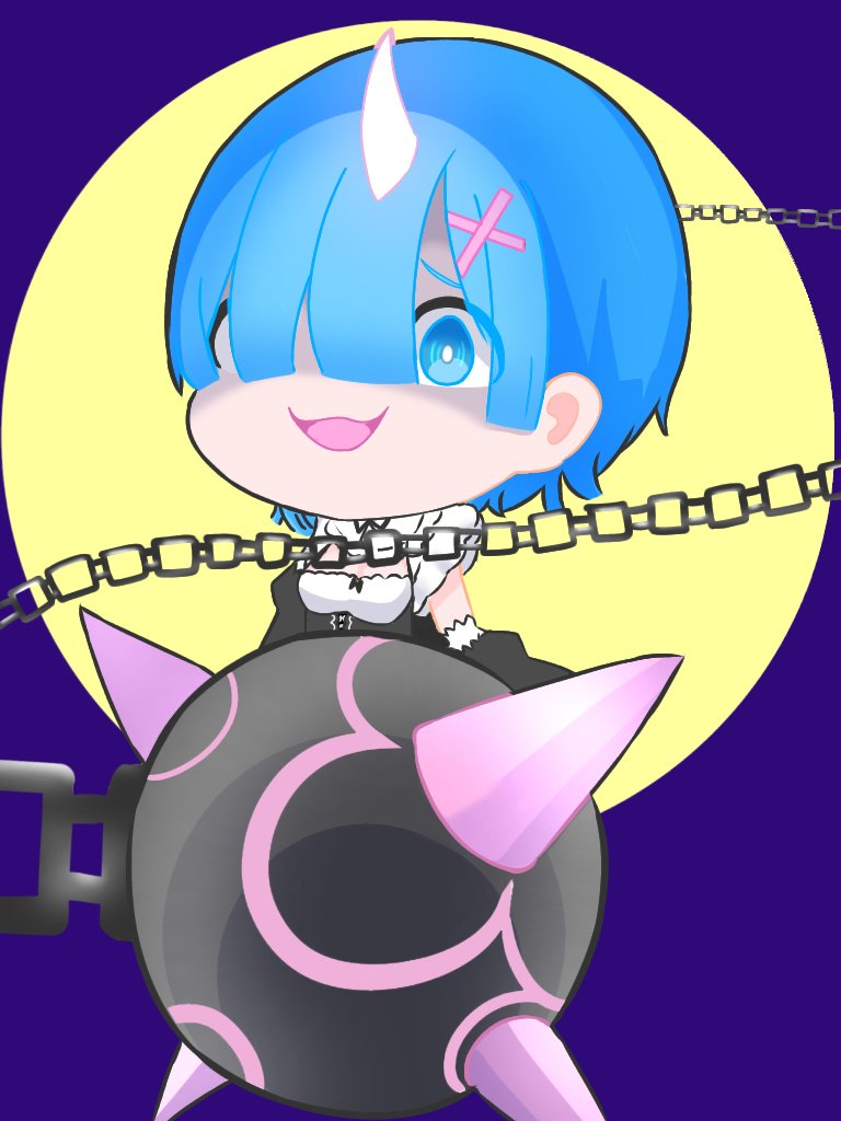 鬼レム
 #リゼロイラスト
 #rezero
 #鬼レム
 #レム