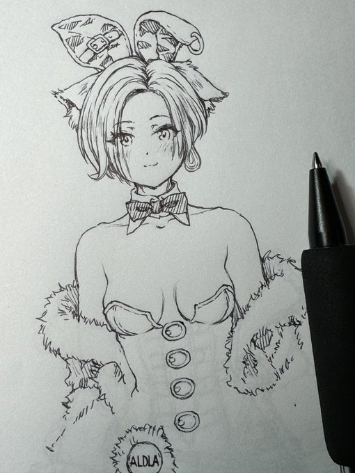 あの子がバニーガール🐰Skeb
  VRChatオリキャラさんがバニーガール
作業中 