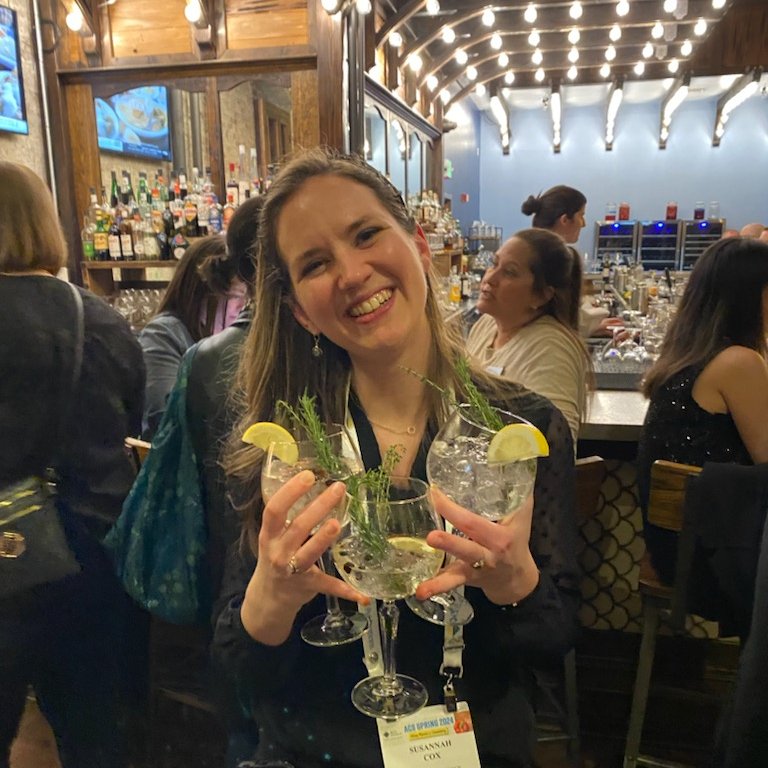 Many thanks to @cenmag  for hosting the Talented 12/CAS future leaders event at #ACSSpring2024 and to my @CortevaUS for supporting me #Cheers #CENT12 #ProudToBeAChemist #HoldMyDrink