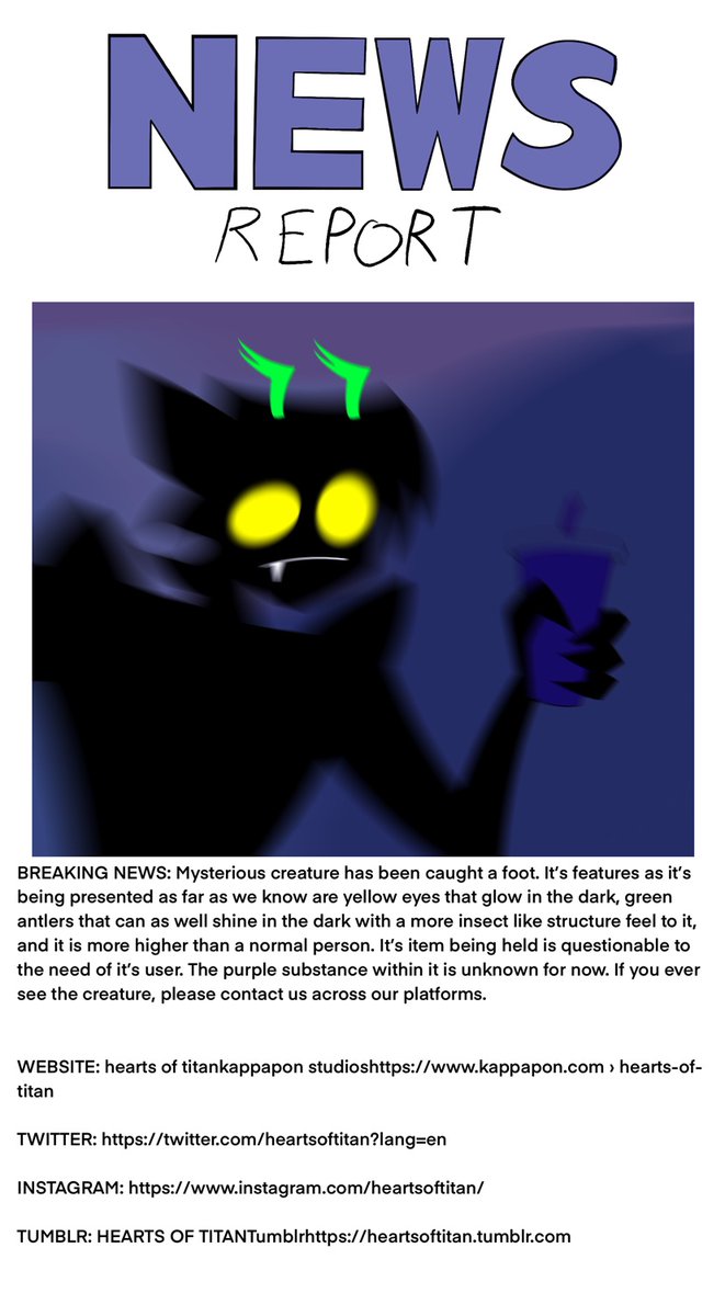 Here’s some weird news I found today

#Heartsoftitan #Kappaponstudios #Damien #Elias #Kory #Ryan #Orion