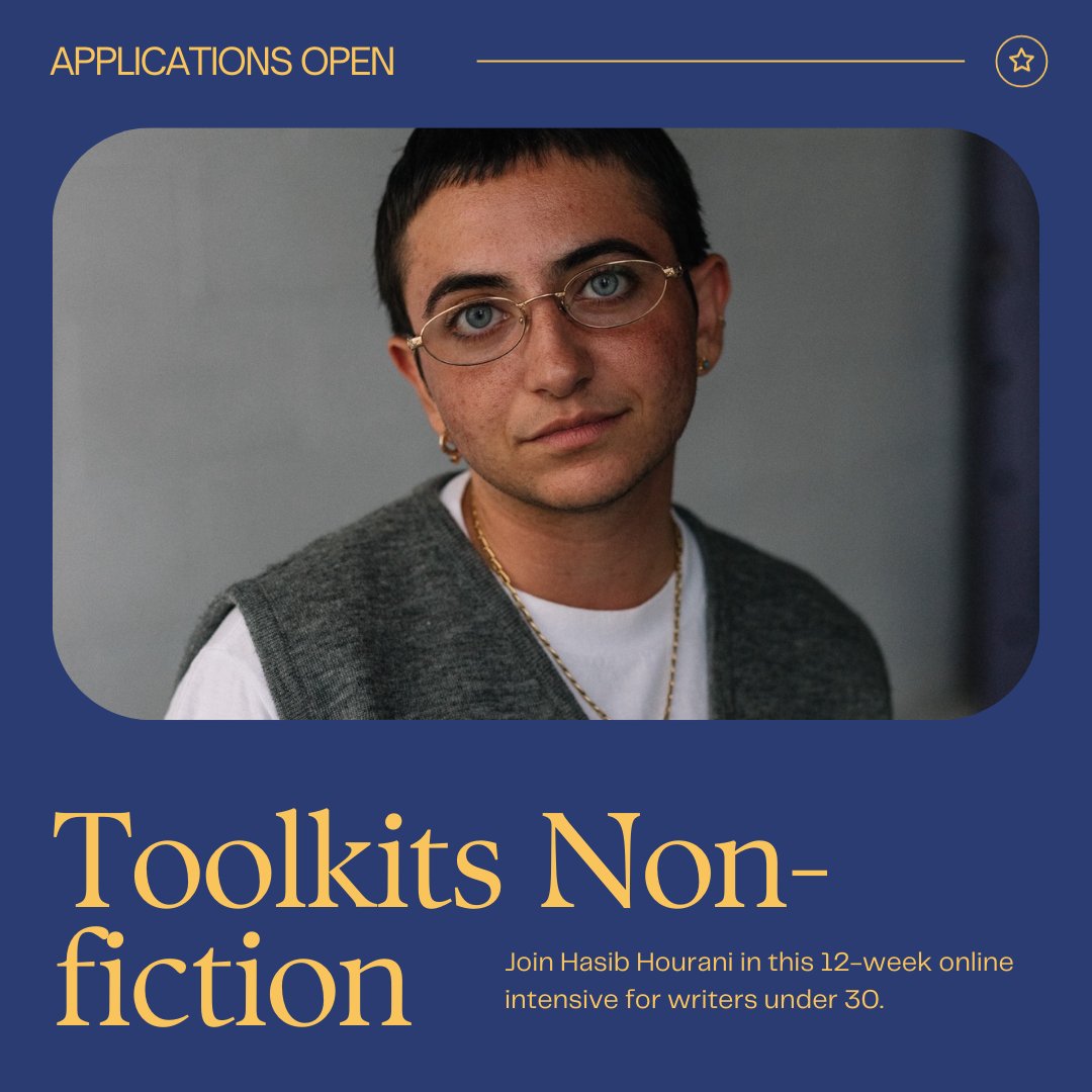 📢 1 WEEK LEFT TO APPLY FOR TOOLKITS 📢 Nonfic legends, this is your time to immerse yourself in a beautifully crafted learning program by @hellohourani 'Bananas that it's free for members - every emerging writer should apply!' expressmedia.submittable.com/submit/287888/…